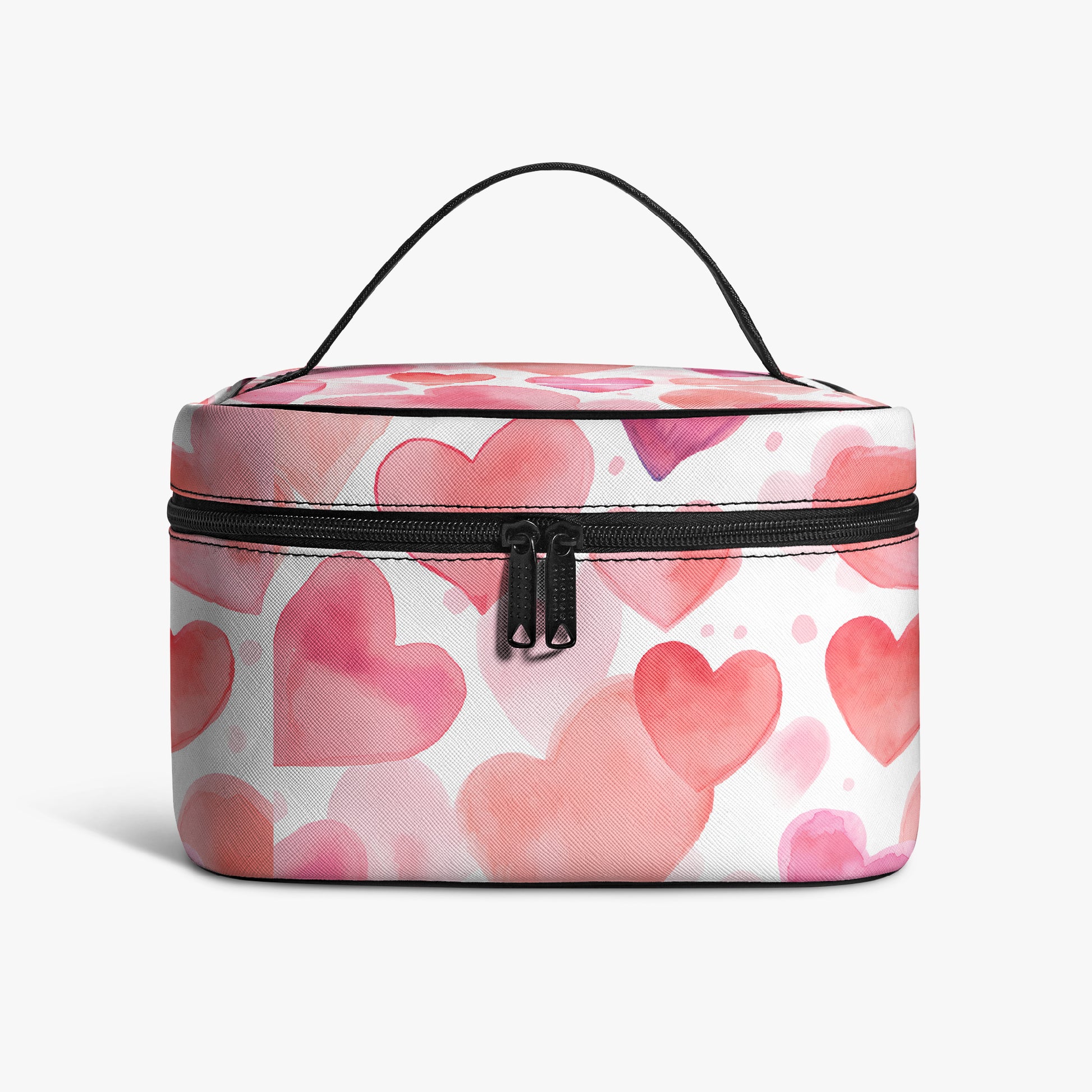 Große Kosmetiktasche - Hearts Kosmetiktasche JLR Design