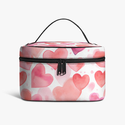 Große Kosmetiktasche - Hearts Kosmetiktasche JLR Design