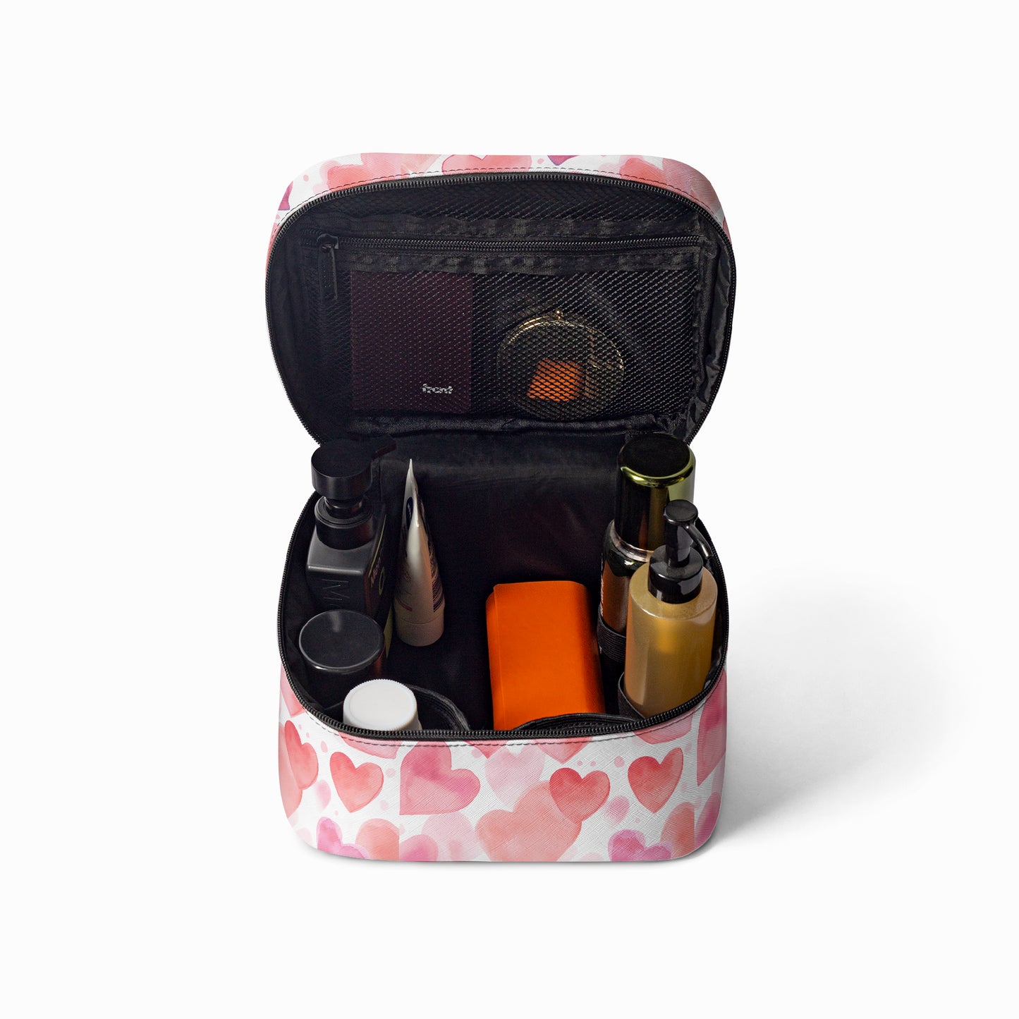 Große Kosmetiktasche - Hearts Kosmetiktasche JLR Design