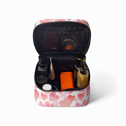 Große Kosmetiktasche - Hearts Kosmetiktasche JLR Design