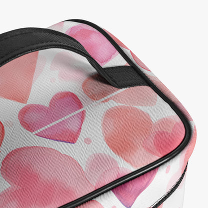 Große Kosmetiktasche - Hearts Kosmetiktasche JLR Design