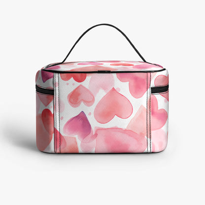 Große Kosmetiktasche - Hearts Kosmetiktasche JLR Design