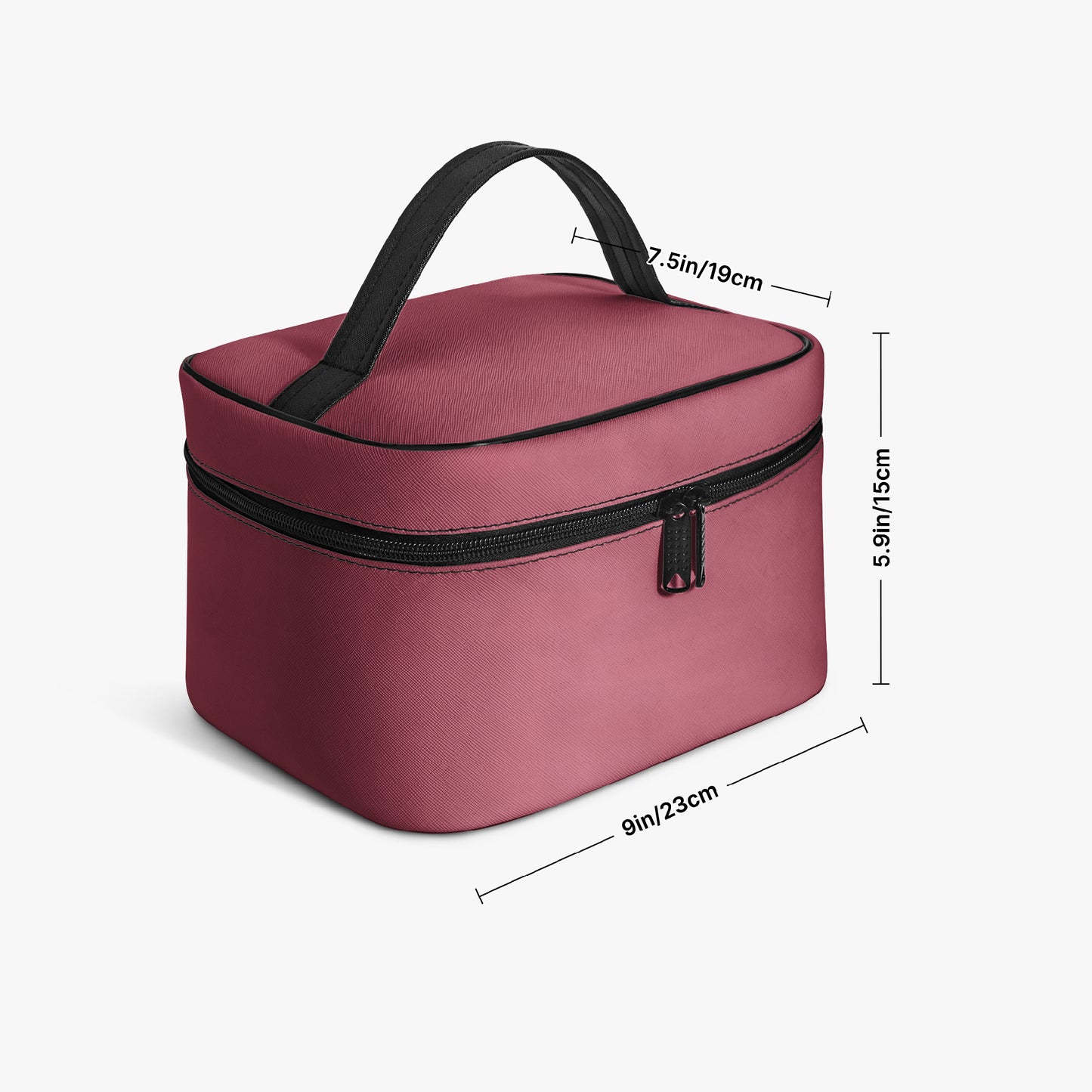Große Kosmetiktasche - Hippie Pink Handbags JLR Design