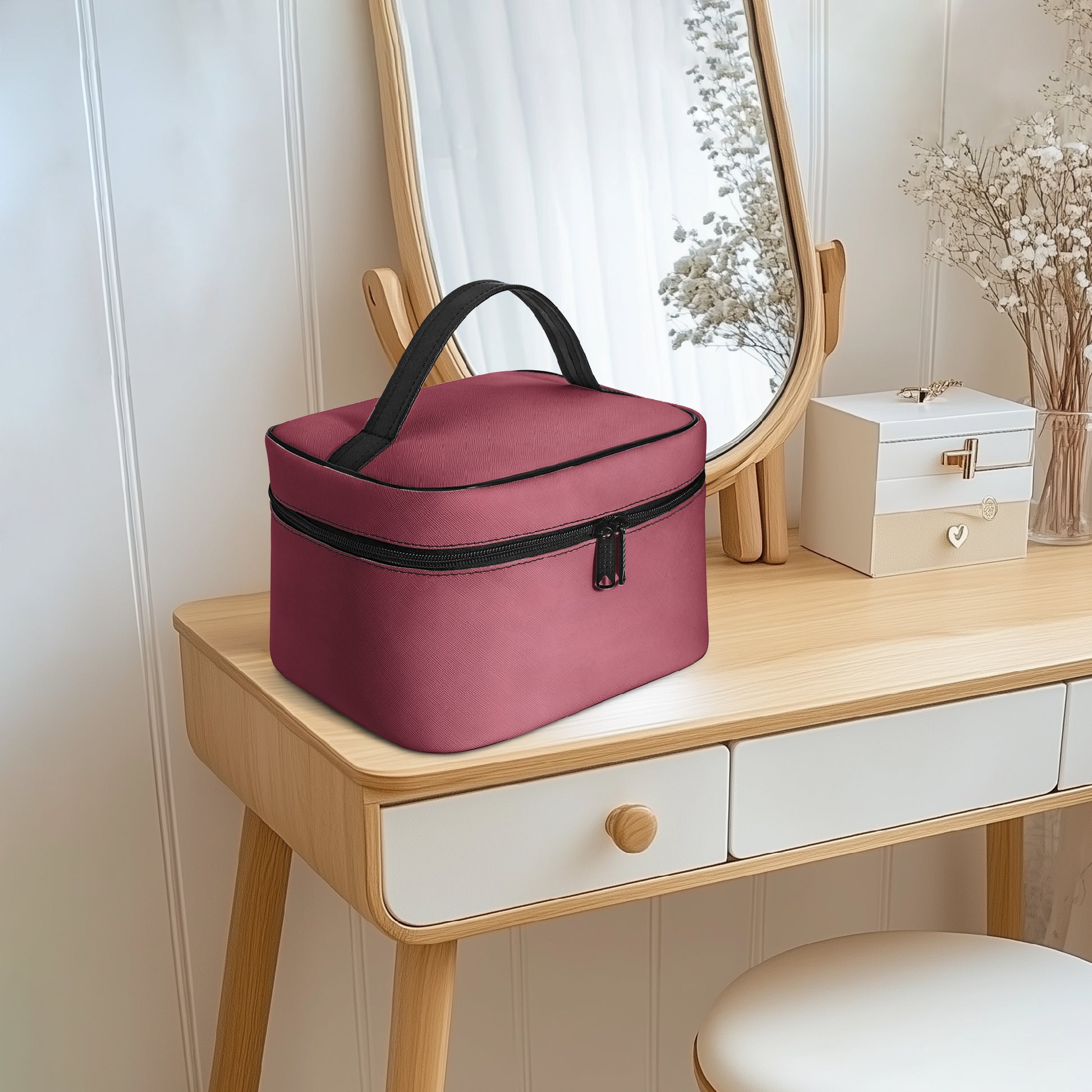 Große Kosmetiktasche - Hippie Pink Handbags JLR Design