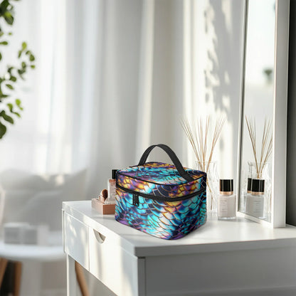 grosse-kosmetiktasche-holographic-scale-design-handbags-jlr-design-10 - JLR Design