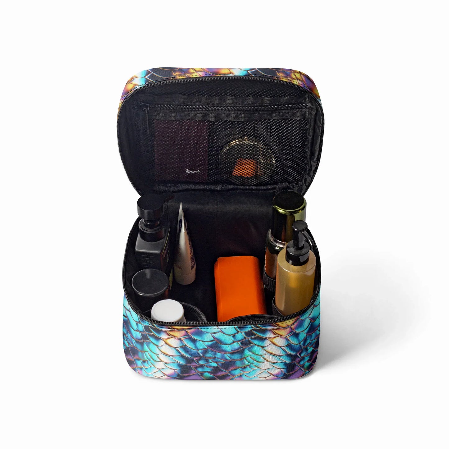 grosse-kosmetiktasche-holographic-scale-design-handbags-jlr-design-6 - JLR Design