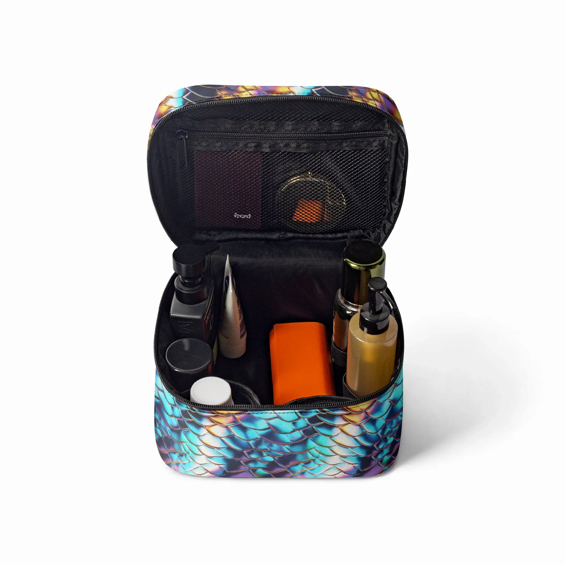 grosse-kosmetiktasche-holographic-scale-design-handbags-jlr-design-6 - JLR Design