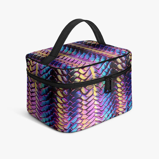 Große Kosmetiktasche - Holographic Scale Design v2 Kosmetiktasche JLR Design
