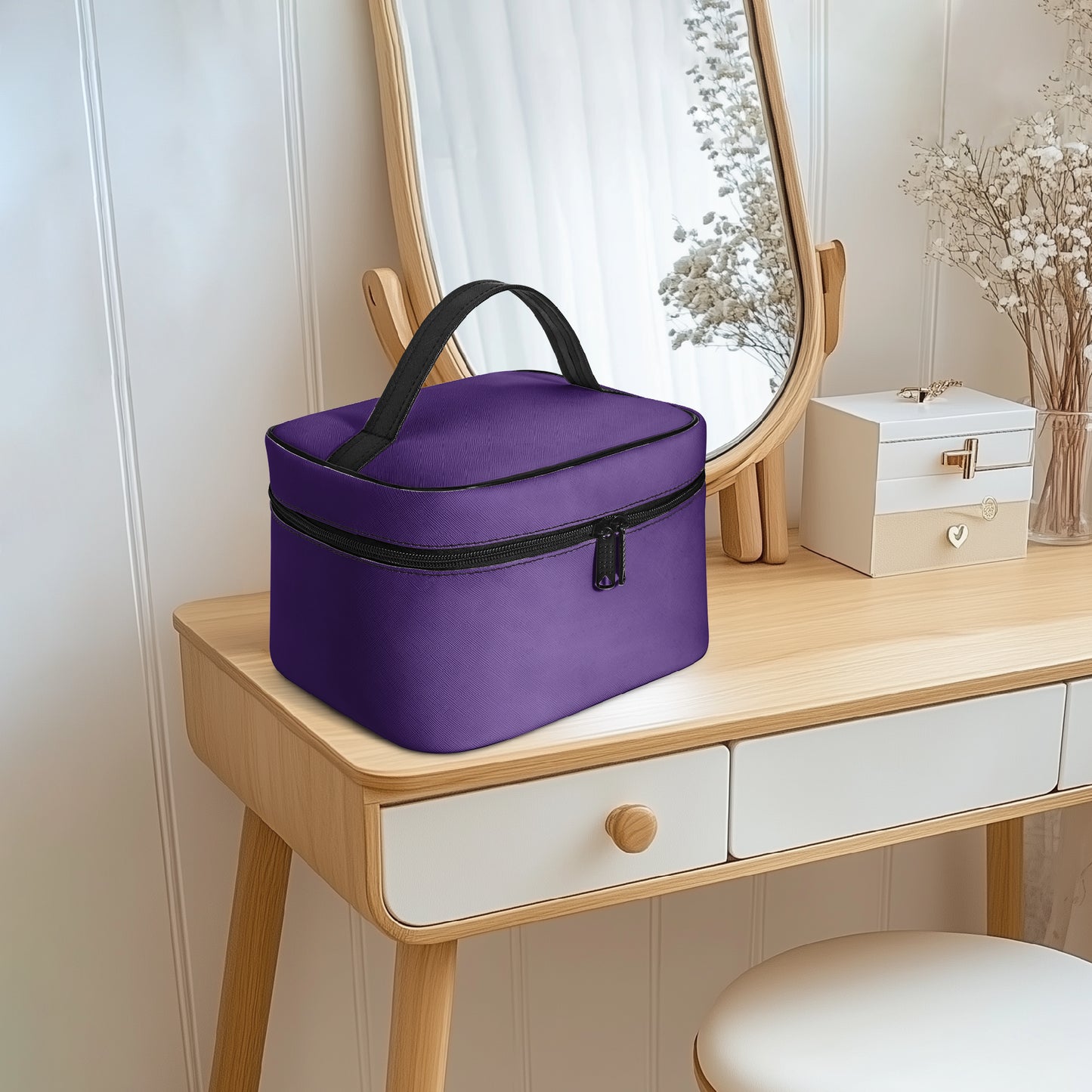 Große Kosmetiktasche - Indigo Kosmetiktasche JLR Design