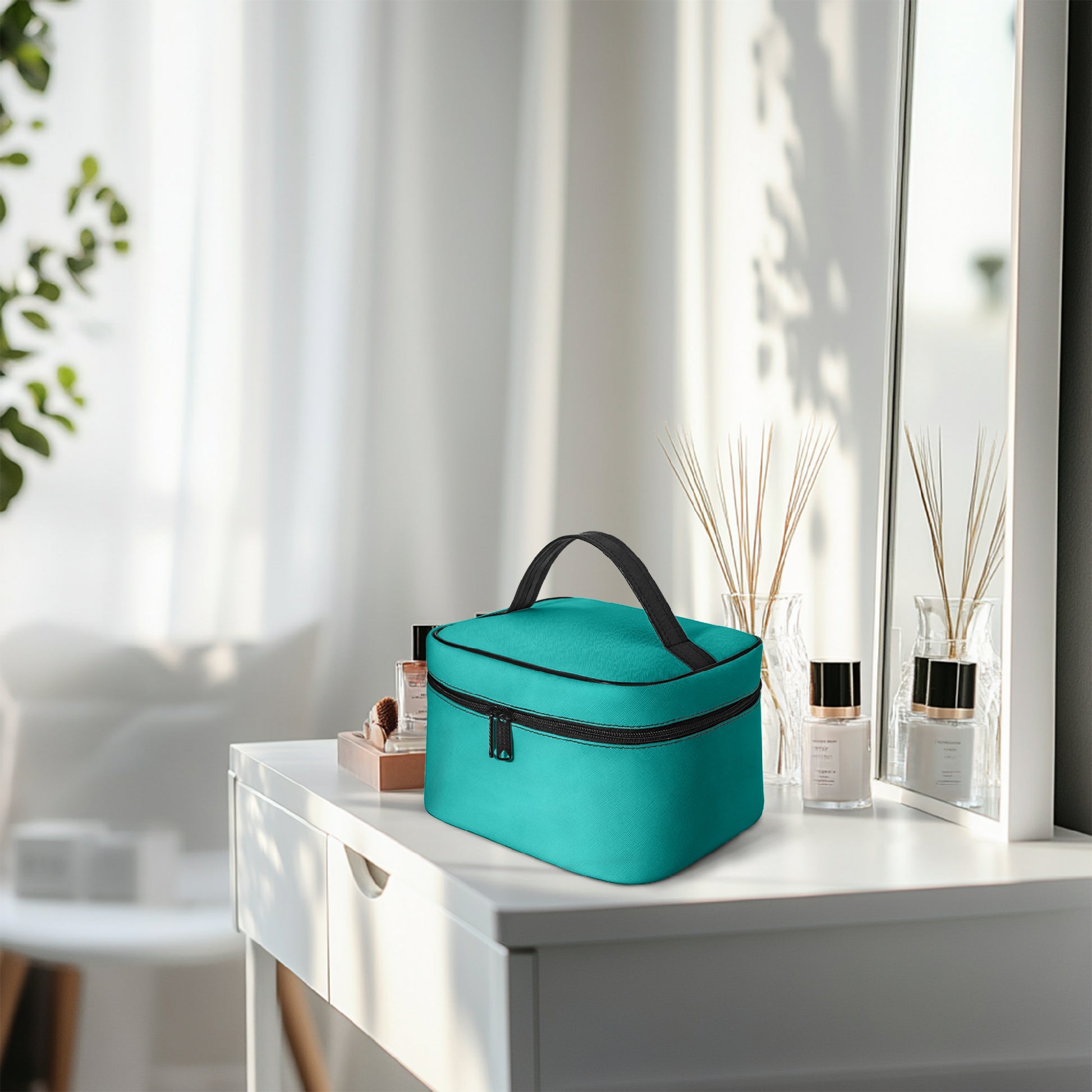 Große Kosmetiktasche - Iris Blue Kosmetiktasche JLR Design