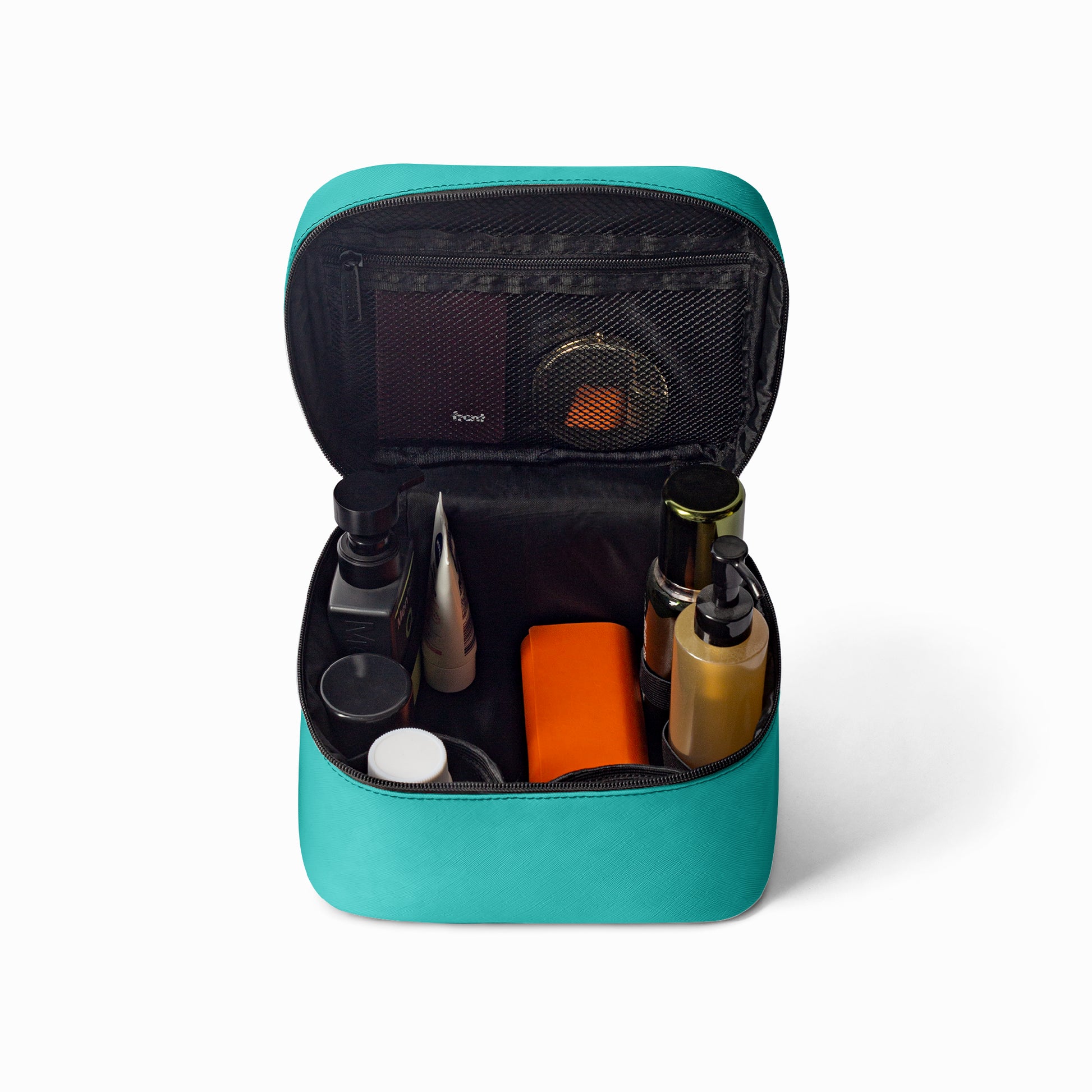 Große Kosmetiktasche - Iris Blue Kosmetiktasche JLR Design