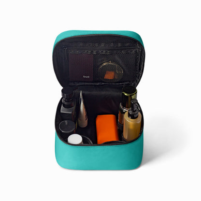 Große Kosmetiktasche - Iris Blue Kosmetiktasche JLR Design