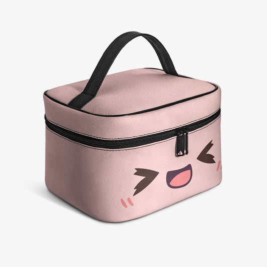 Große Kosmetiktasche - Lachendes Kawaii Kosmetiktasche JLR Design