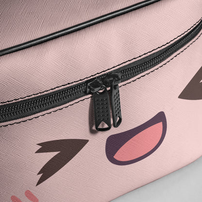 Große Kosmetiktasche - Lachendes Kawaii Kosmetiktasche JLR Design