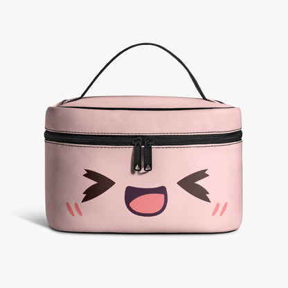 Große Kosmetiktasche - Lachendes Kawaii Kosmetiktasche JLR Design