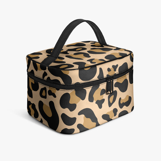 Große Kosmetiktasche - Leopard Design Kosmetiktasche JLR Design