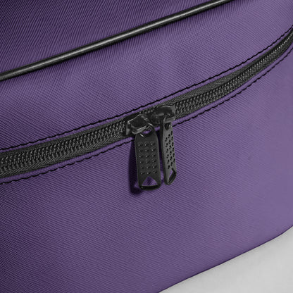 Große Kosmetiktasche - Lila Kosmetiktasche JLR Design