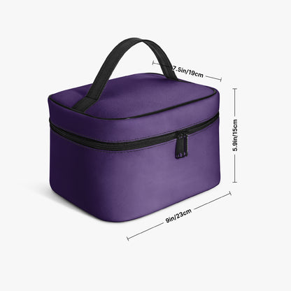 Große Kosmetiktasche - Lila Kosmetiktasche JLR Design