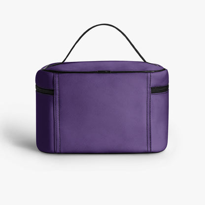Große Kosmetiktasche - Lila Kosmetiktasche JLR Design