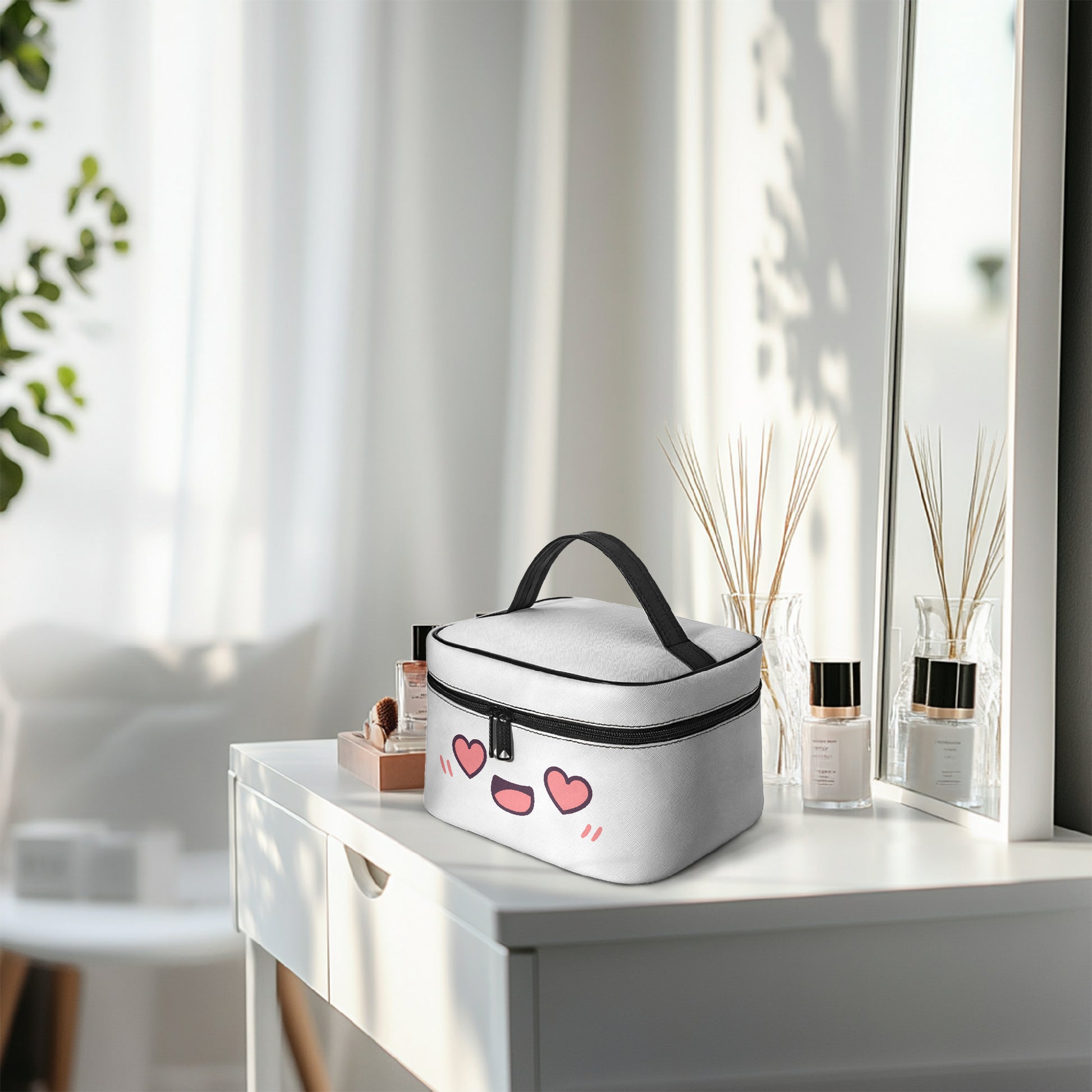 Große Kosmetiktasche - Love Kawaii Kosmetiktasche JLR Design