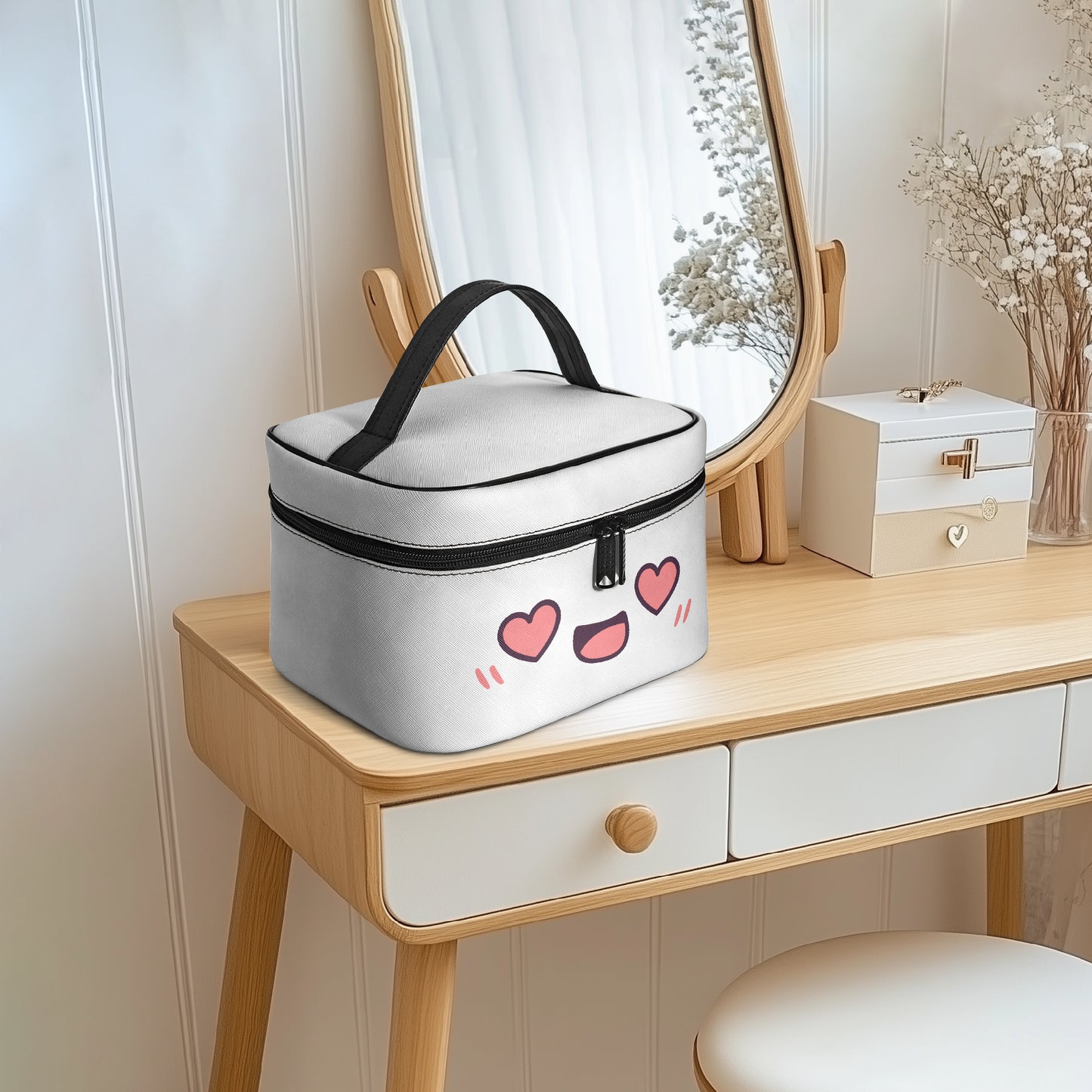 Große Kosmetiktasche - Love Kawaii Kosmetiktasche JLR Design