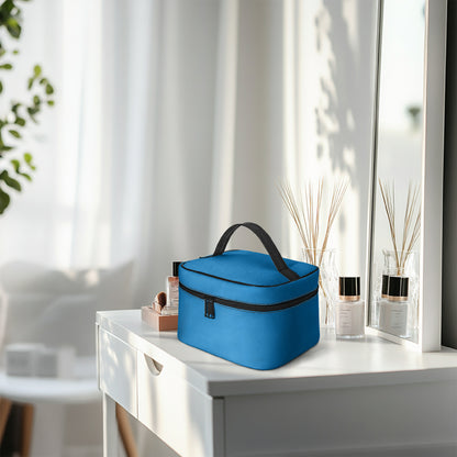 Große Kosmetiktasche - Navy Blue Kosmetiktasche JLR Design