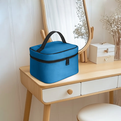 Große Kosmetiktasche - Navy Blue Kosmetiktasche JLR Design