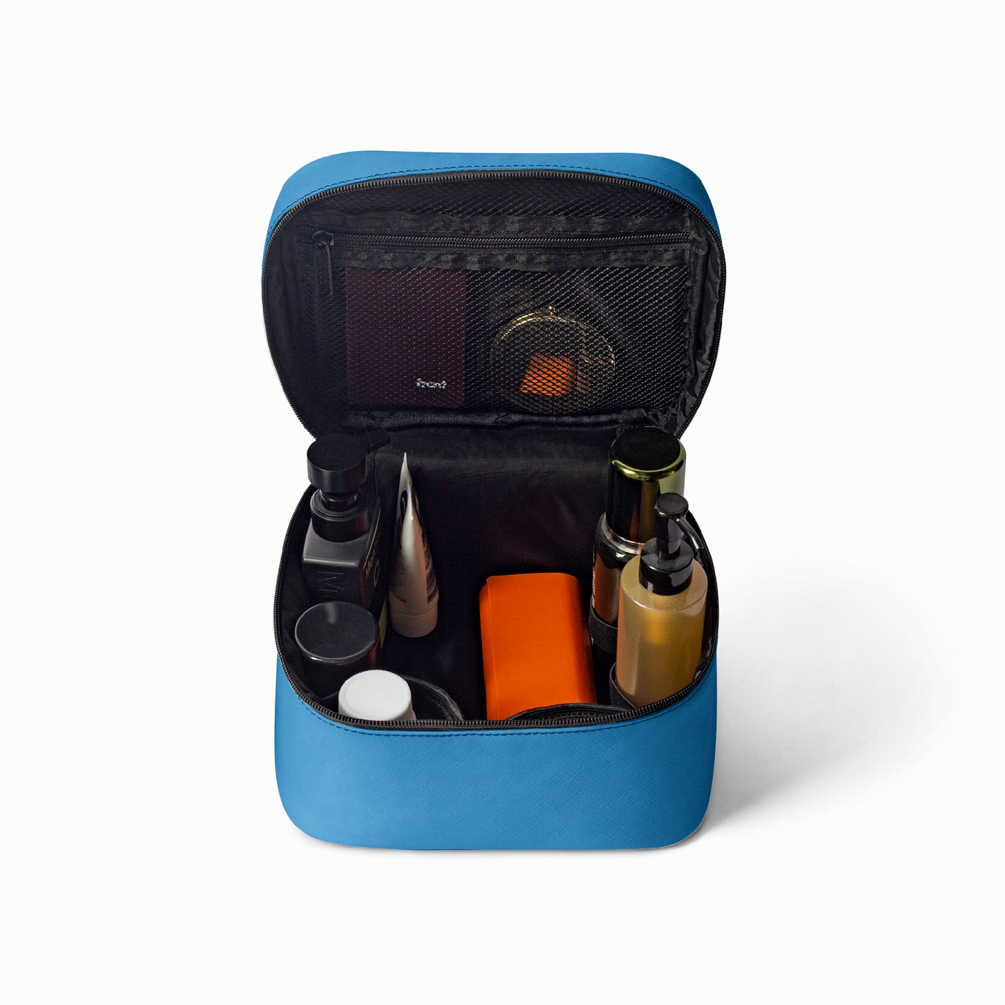 Große Kosmetiktasche - Navy Blue Kosmetiktasche JLR Design