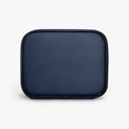 Große Kosmetiktasche - Navy Kosmetiktasche JLR Design