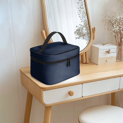 Große Kosmetiktasche - Navy Kosmetiktasche JLR Design