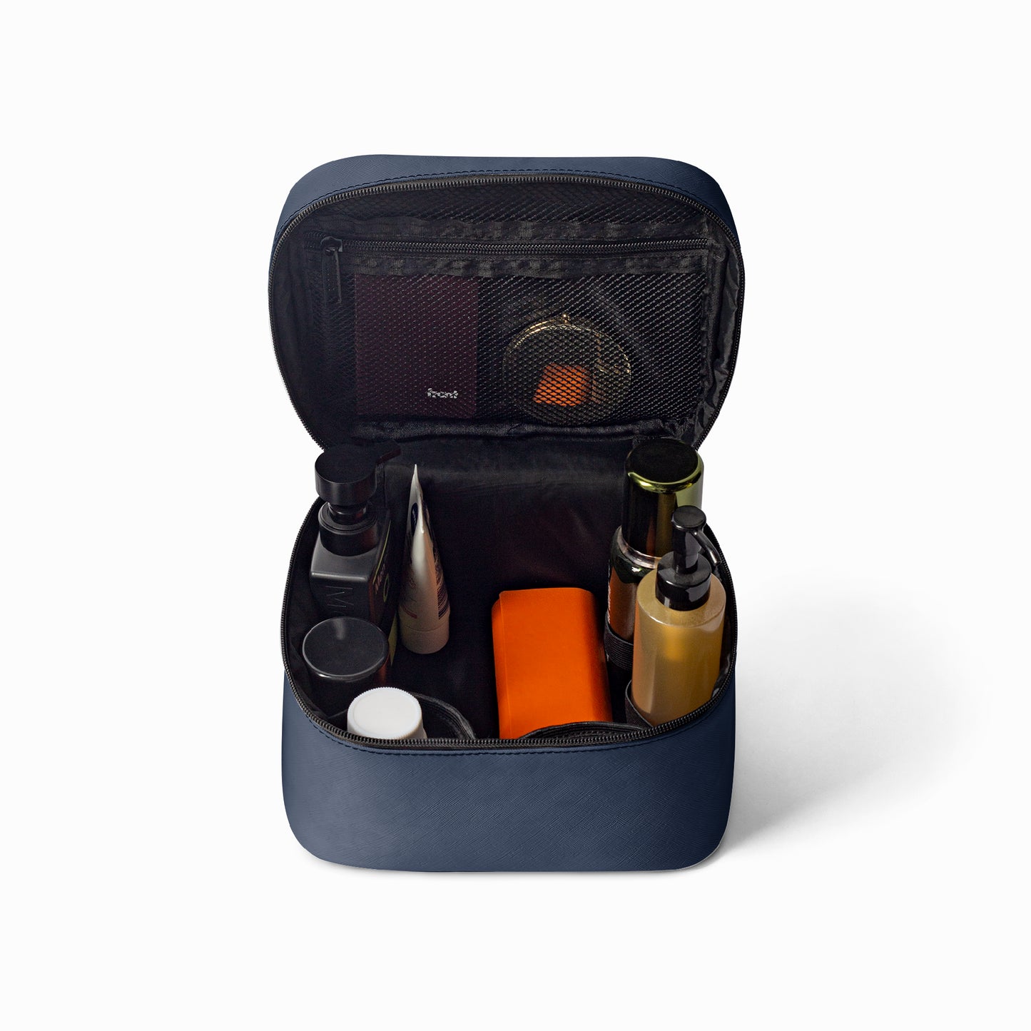 Große Kosmetiktasche - Navy Kosmetiktasche JLR Design