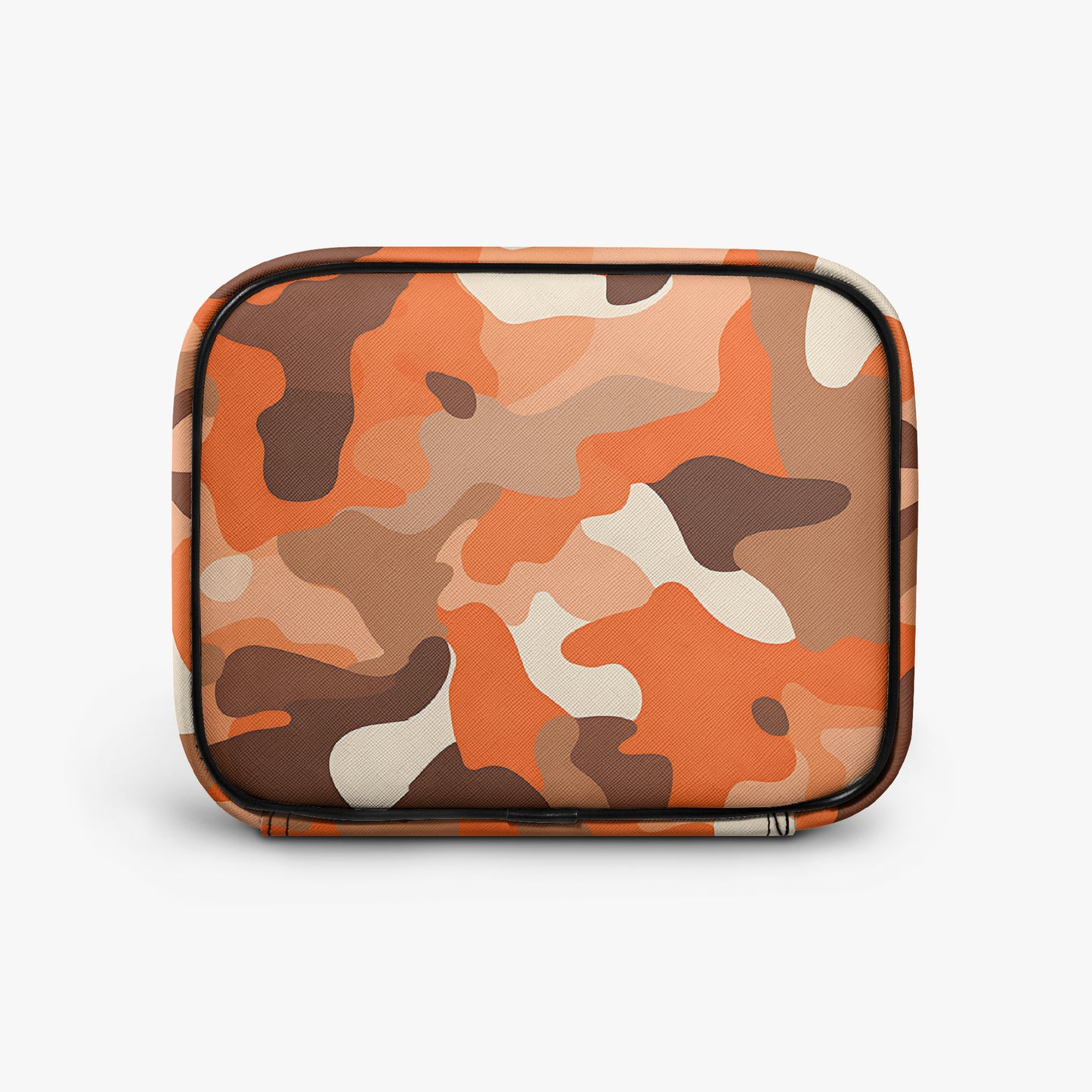 Große Kosmetiktasche - Orange Camouflage v2 Handbags JLR Design