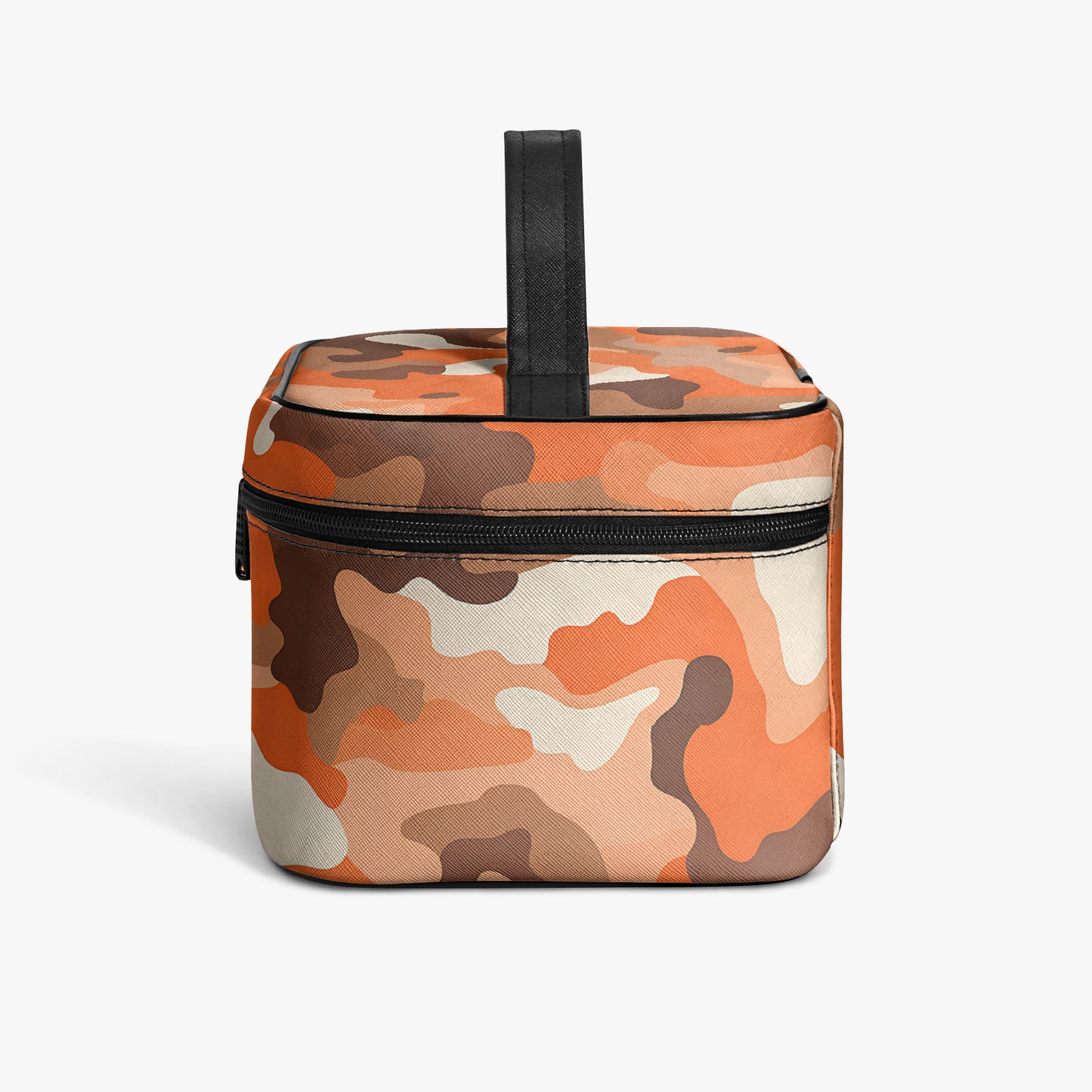 Große Kosmetiktasche - Orange Camouflage v2 Handbags JLR Design