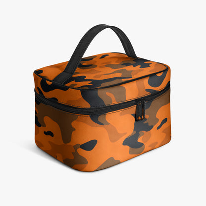 Große Kosmetiktasche - Orange Camouflage v3 Handbags JLR Design
