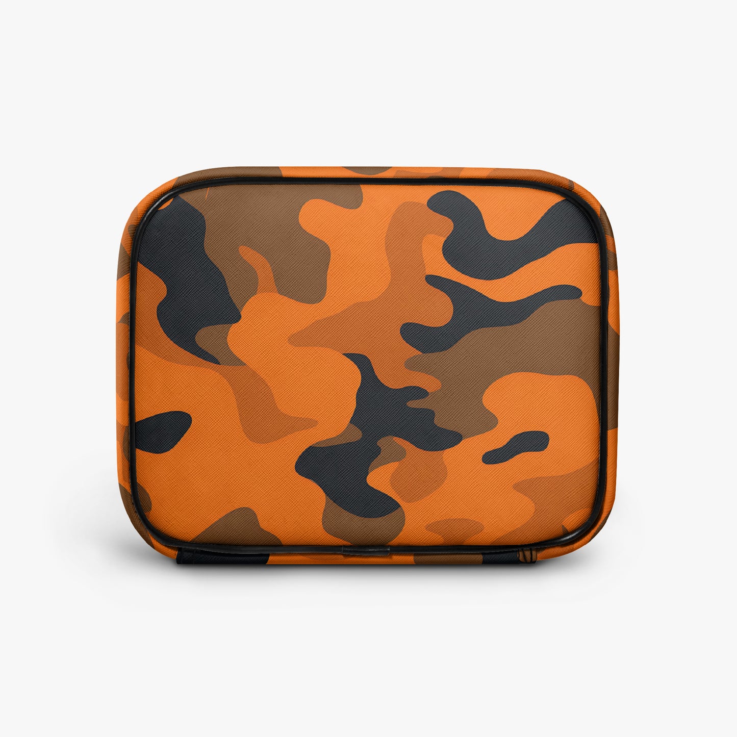 Große Kosmetiktasche - Orange Camouflage v3 Handbags JLR Design