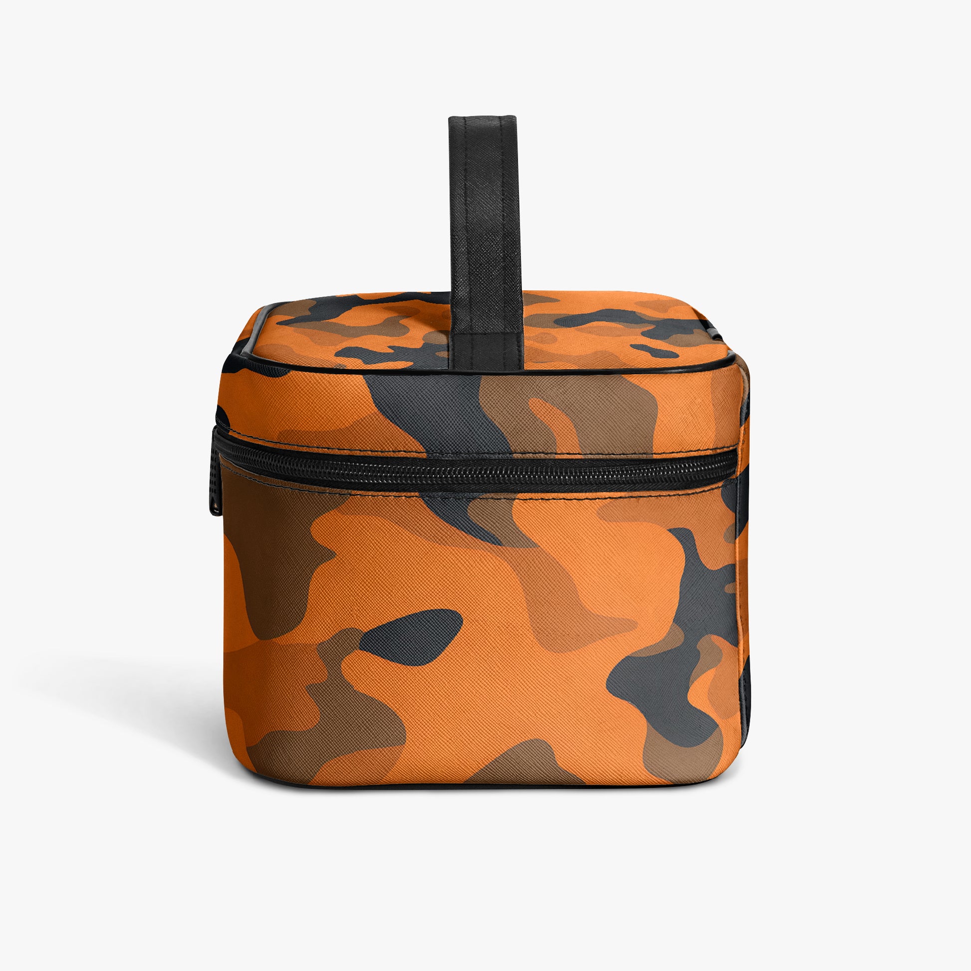 Große Kosmetiktasche - Orange Camouflage v3 Handbags JLR Design