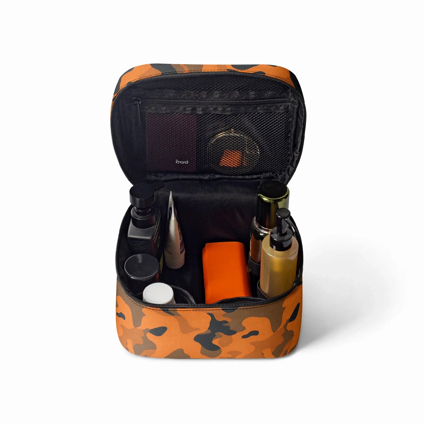 grosse-kosmetiktasche-orange-camouflage-v3-handbags-jlr-design-6 - JLR Design
