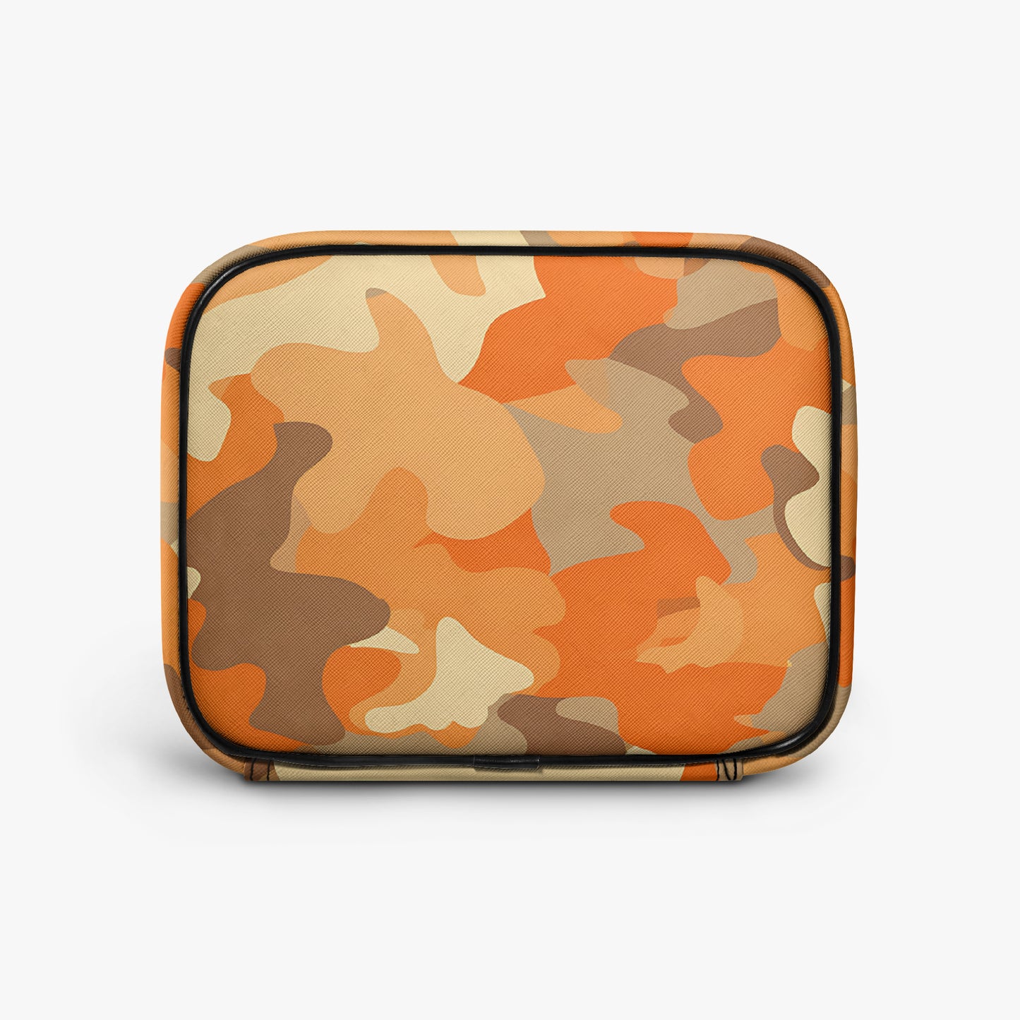 Große Kosmetiktasche - Orange Camouflage v4 Handbags JLR Design