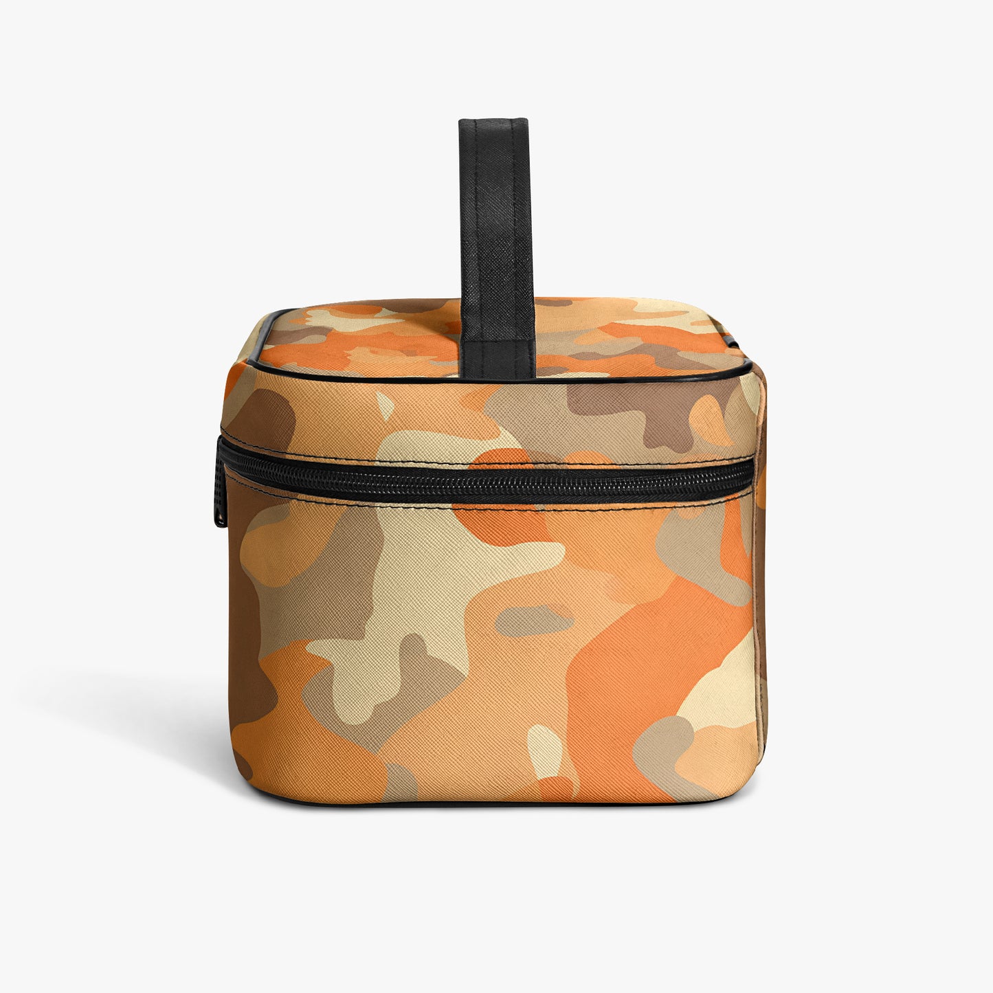 Große Kosmetiktasche - Orange Camouflage v4 Handbags JLR Design