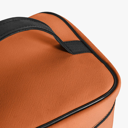 Große Kosmetiktasche - Orange Kosmetiktasche JLR Design