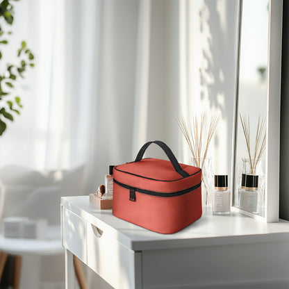 Große Kosmetiktasche - Orange Red Kosmetiktasche JLR Design