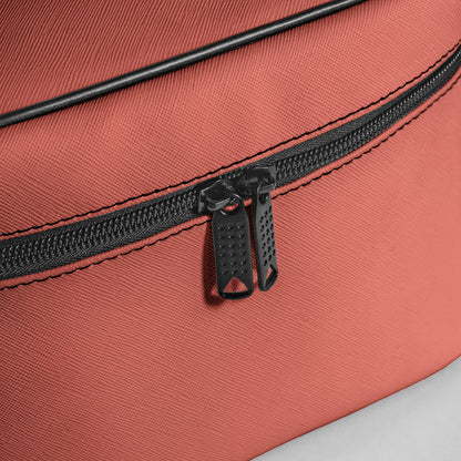 Große Kosmetiktasche - Orange Red Kosmetiktasche JLR Design