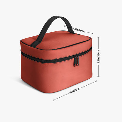 Große Kosmetiktasche - Orange Red Kosmetiktasche JLR Design