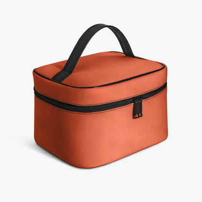 Große Kosmetiktasche - Outrageous Orange Kosmetiktasche JLR Design