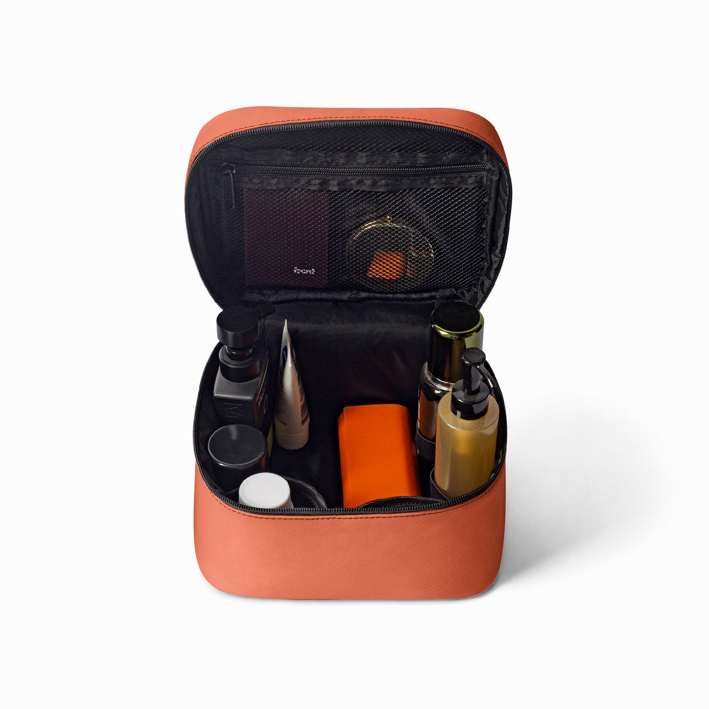 Große Kosmetiktasche - Outrageous Orange Kosmetiktasche JLR Design