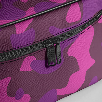 Große Kosmetiktasche - Pink Camouflage Handbags JLR Design