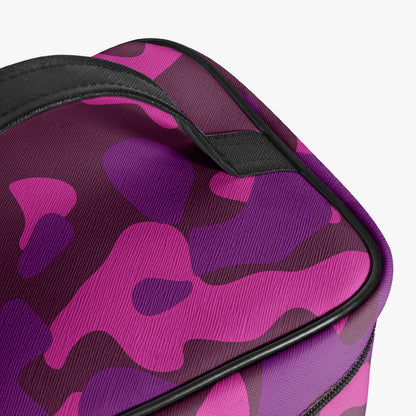 Große Kosmetiktasche - Pink Camouflage Handbags JLR Design