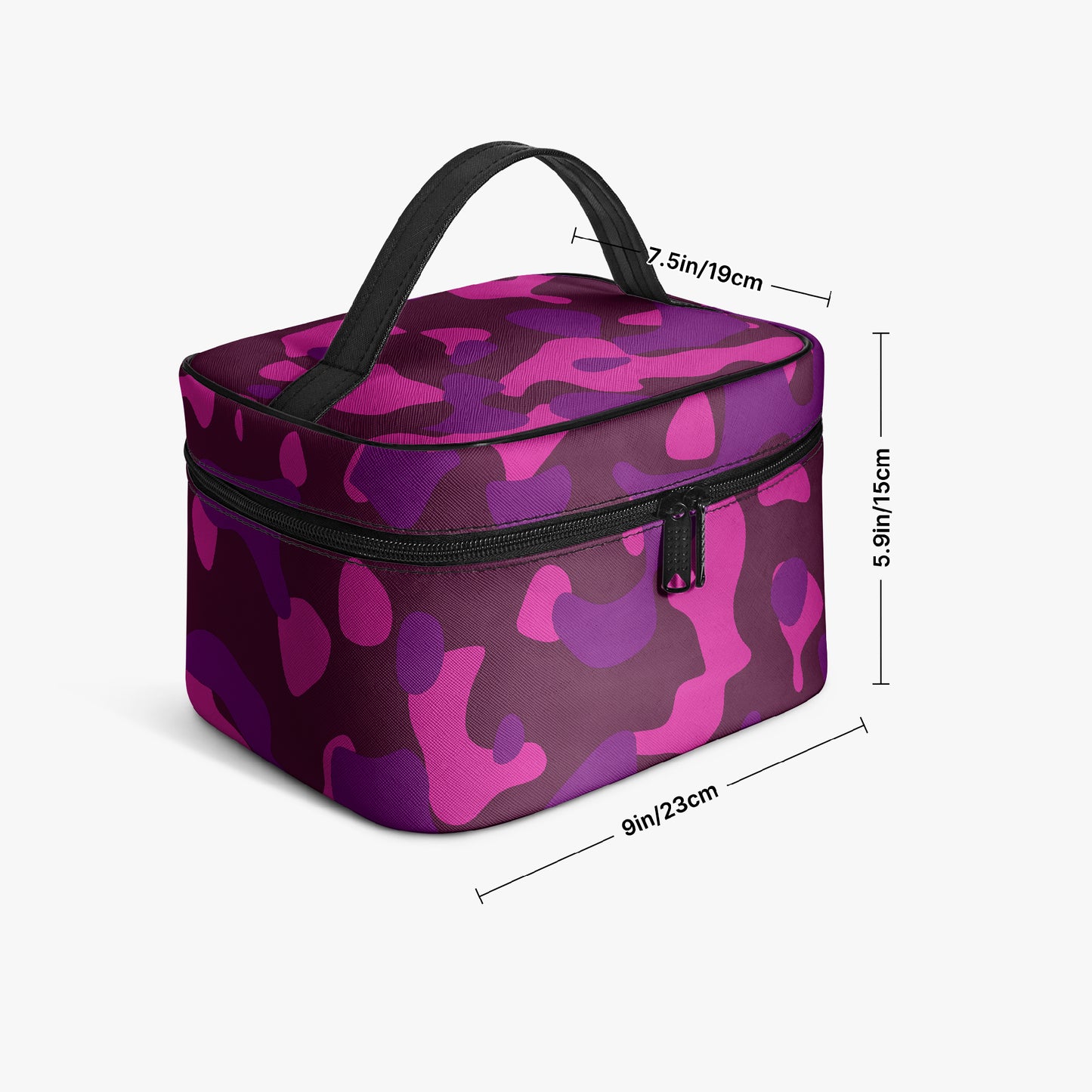 Große Kosmetiktasche - Pink Camouflage Handbags JLR Design