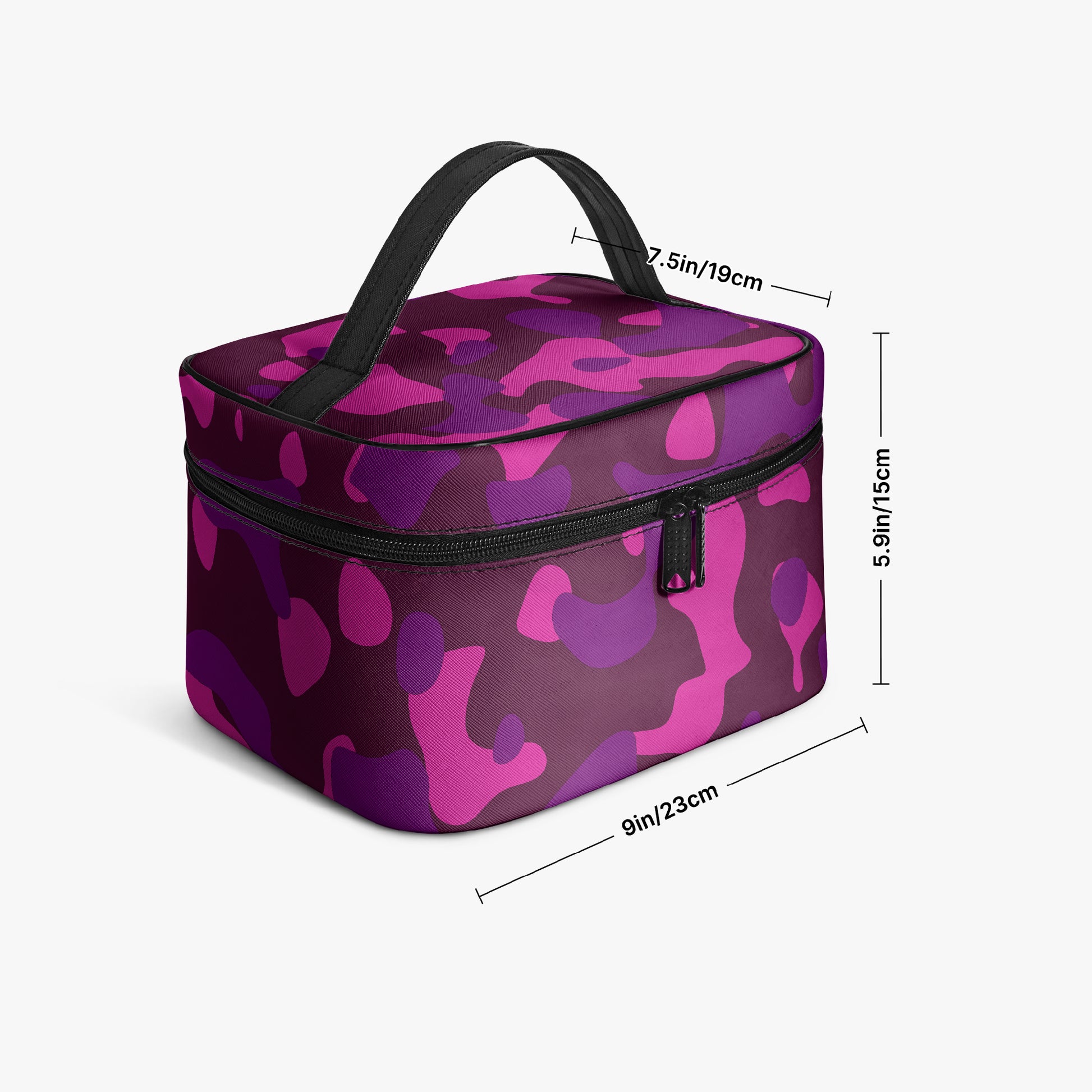 Große Kosmetiktasche - Pink Camouflage Handbags JLR Design