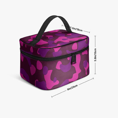 Große Kosmetiktasche - Pink Camouflage Handbags JLR Design